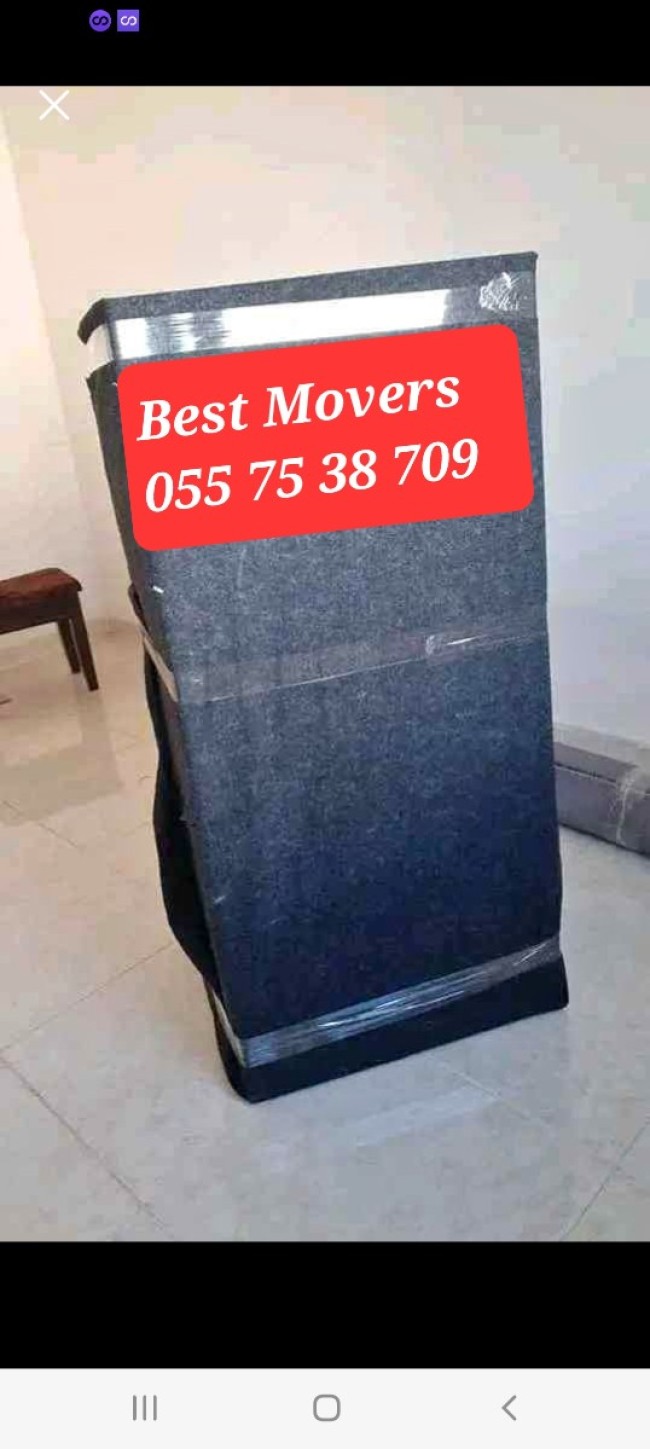 MOVERS AND PACKERS UAE 055 75 38 709 