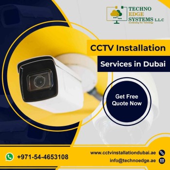 Best CCTV Camera Installation Providers in Dubai, UAE
