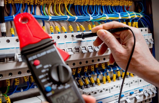 Get the best electrical services in Abu Dhabi 