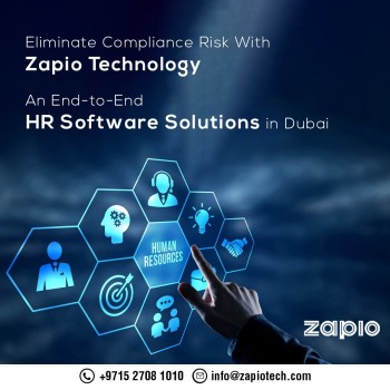 Zapio Technologies HR Software Industries serve
