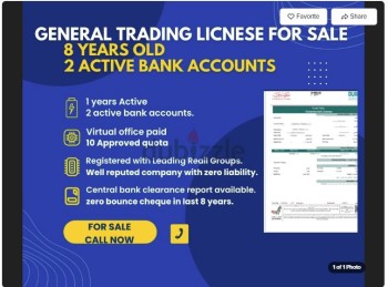 General Trading Company License in Dubai