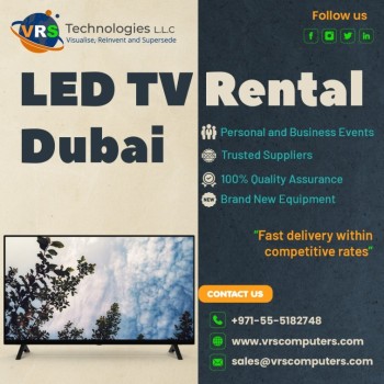 Lease TV for Business Meetings Across the UAE