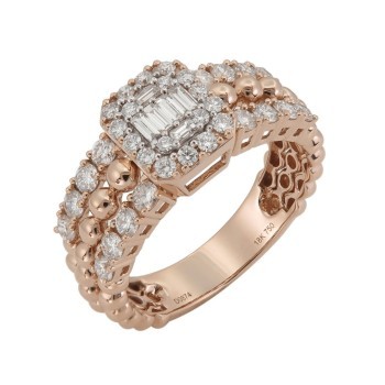 Buy Diamond Rings Online in Dubai - Dasani Connoisseur