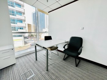 Warm Welcoming to the Furnished Workspace Available