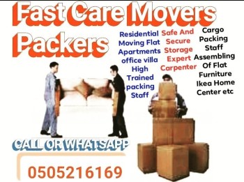 Professional movers and Packers In Dubai Any Place 