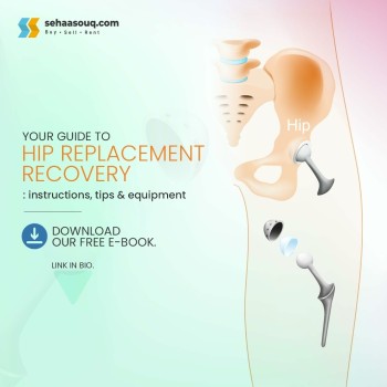 Get The Best Hip Replacement Recovery Products In Dubai