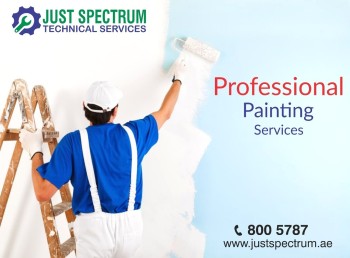 Professional Painting Services in Dubai - Just Spectrum