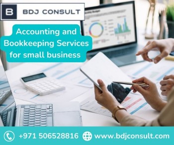 Best Accounting and Bookkeeping Services for small business in UAE