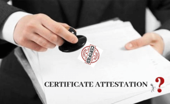 How To Find Best Certificate Attestation Service Provider In Dubai