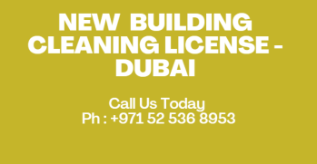 Building Maintenance Trade License Registration in Dubai
