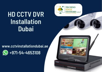 Avail Latest Versions of CCTV Installation in Dubai