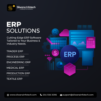 ERP Software Solutions Provider in Dubai									