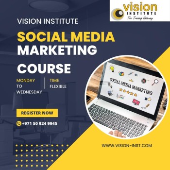 Socia Media Marketing Course. Call 0509249945