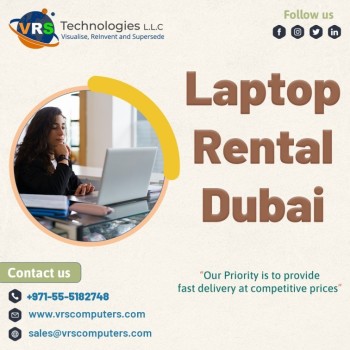 Hire Branded Laptops for Rent in Dubai UAE