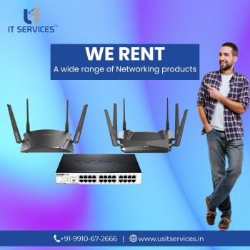 It Products on rent in Delhi