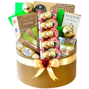 Buy Mange Tout Santa's Box of Treats Gifts Delivery in Dubai