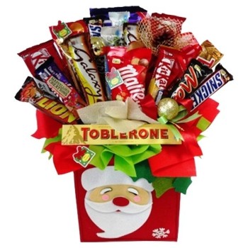 Shop now Chocolate Bouquet for Christmas Online - Mange Tout