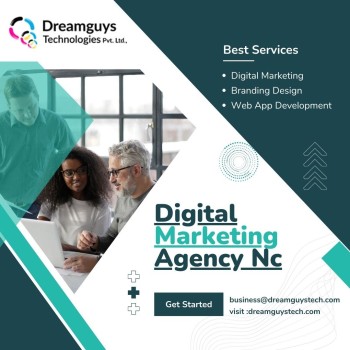 Digital Marketing Agency | Dreamguys Tech