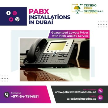 What are the Advantages of PABX System Installation in Dubai?