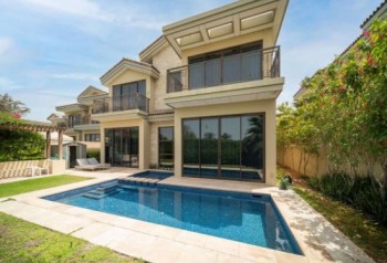 Sanctuary Falls Villas Collection For Sale In Jumeirah Golf Estates  