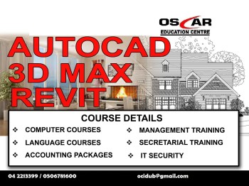 3D Studio Max Training in Dubai CALL 042213399