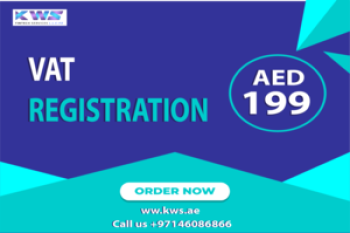 VAT Registration Starts @199 AED