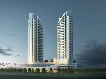 Cloud Tower Apartments by Tiger Properties at JVT Dubai- Miva.ae
