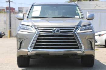 I want to sell my few month used Lexus lx 570 2021 model