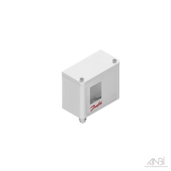 DANFOSS Pressure Switch KP5 Manual/Auto Quarter Inch Flare Connection