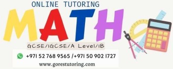 Math tutor Dubai igcse aqa oxford myp