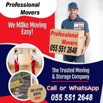 PROFESSIONAL HOUSE MOVERS PACKERS 055 55 12 648 