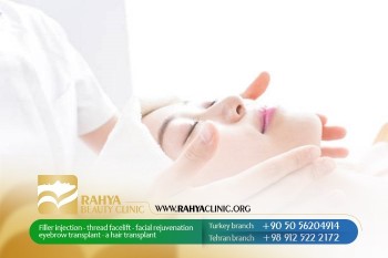 Botox injections   In the beauty clinic