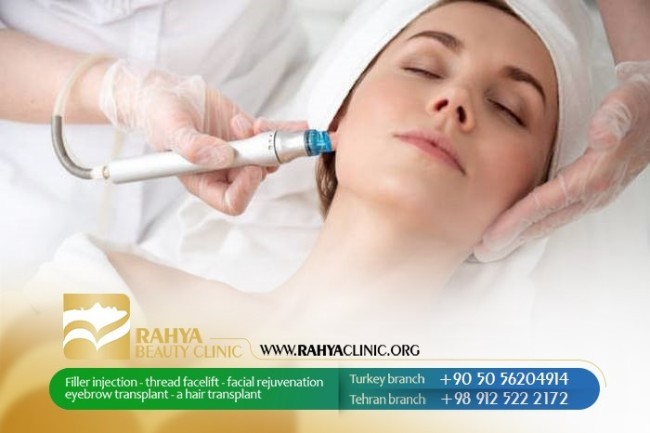 Botox is available in the beauty clinic