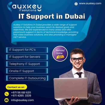 Best IT Service in Dubai - Auxkey