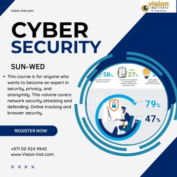 Cyber Security Courses at Vision Institue. Call 0509249945