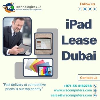 iPad Hire Solutions for Trade Shows in UAE