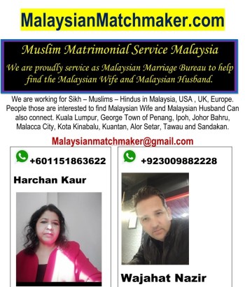 Matrimonial services in Malaysia by Harchan Kaur