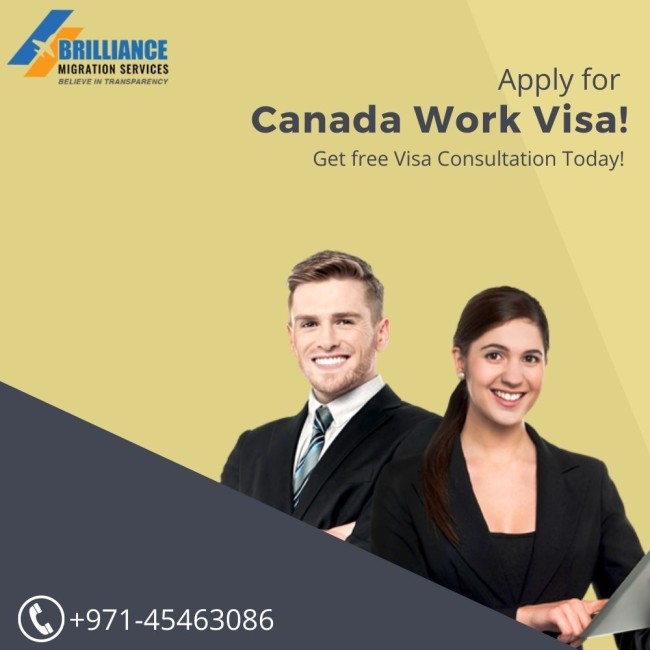 Apply for Canada Work Visa with Brilliance Migration Services
