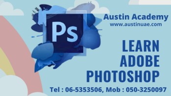 PhotoShop Training in Sharjah with Best Offer call 0503250097