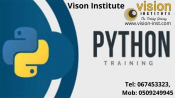 Python Programming Classes at Vision Institute. Call 0509249945