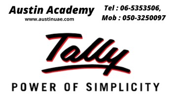 Tally Classes in Sharjah with an amazing discount call 0503250097