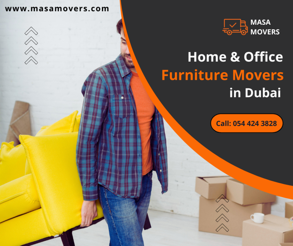 Masa Movers - Best Home and Office Furniture Movers in Dubai