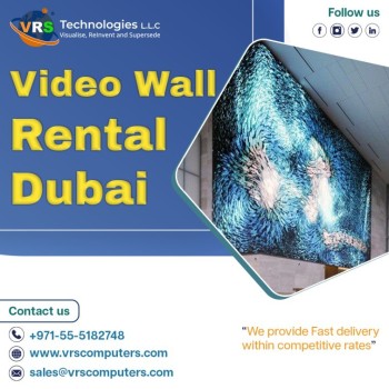 Lease LED Video Walls for Events Across the UAE