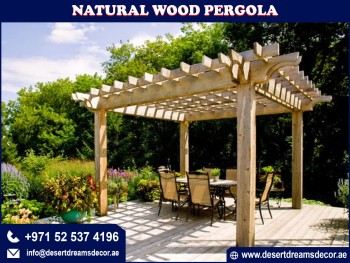 Best Price Pergola Uae | Modern Look Wooden Pergola Uae.