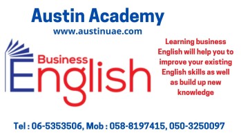 English Classes in Sharjah with an amazing Offer Call 0503250097