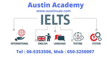 IELTS Classes in Sharjah with Best Offer Call 0503250097