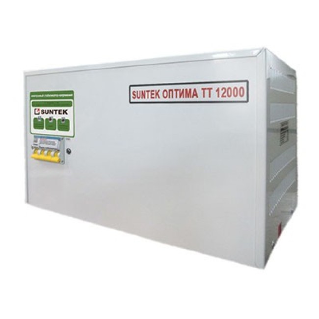 Thyristor voltage stabilizer SUNTEK Optima TT 12000VA