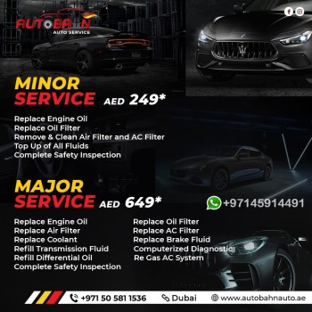 Autobahn Auto Service (Best German Car workshop in Dubai)