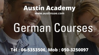 German Language Training in Sharjah with an amazing price Call 0503250097