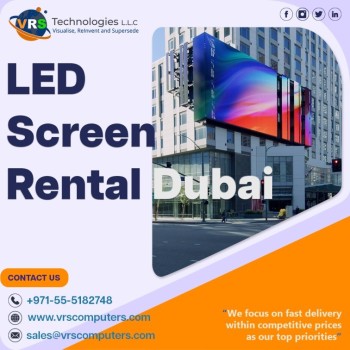 Lease LED Display Screens for Exhibition in UAE